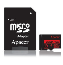 SD-карта Apacer Micro SDHC 32Gb